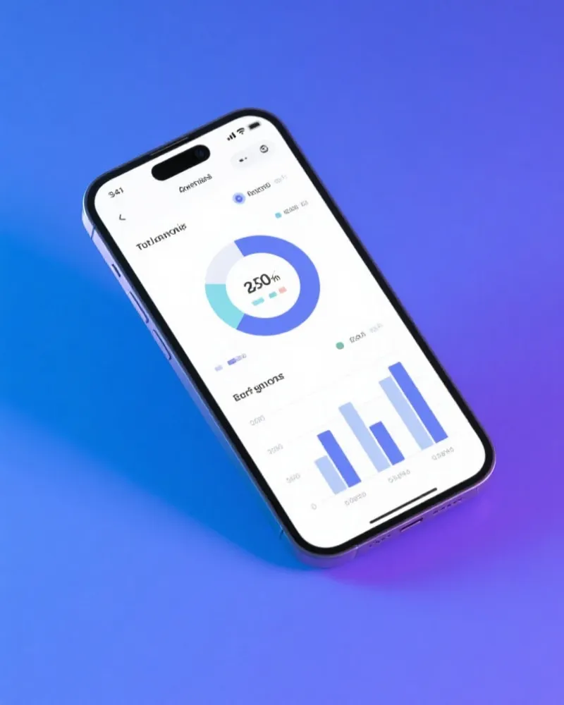 幸运飞艇 App 界面展示